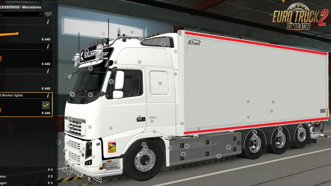 Rigid Chassis Addon v1.3 by Kast (1.60.x) for ETS2