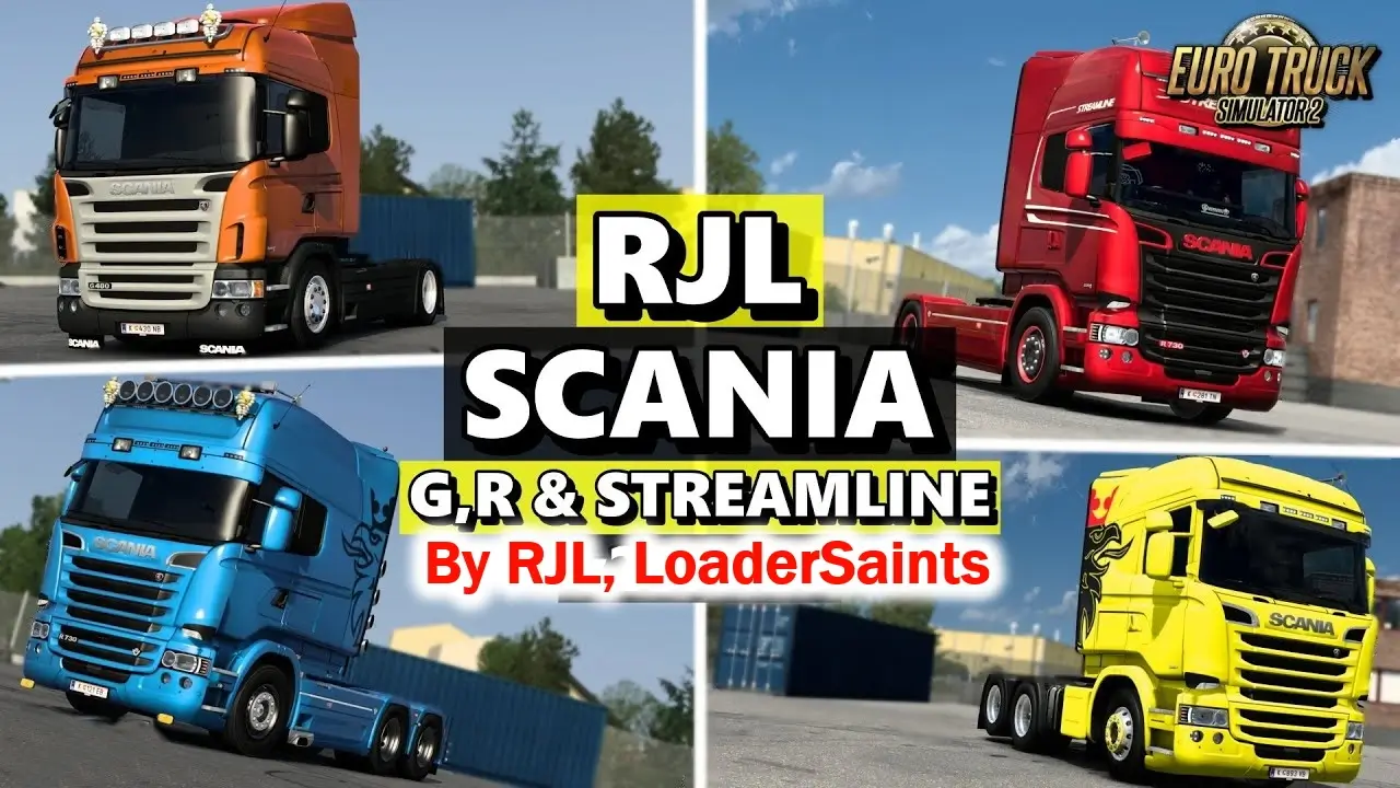 Scania R & Streamline Modifications v23.6.28 by RJL (1.51.x)