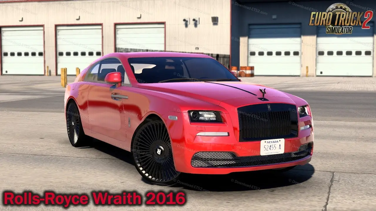 Rolls-Royce Wraith 2016 + Interior v1.4 (1.50.x) for ETS2