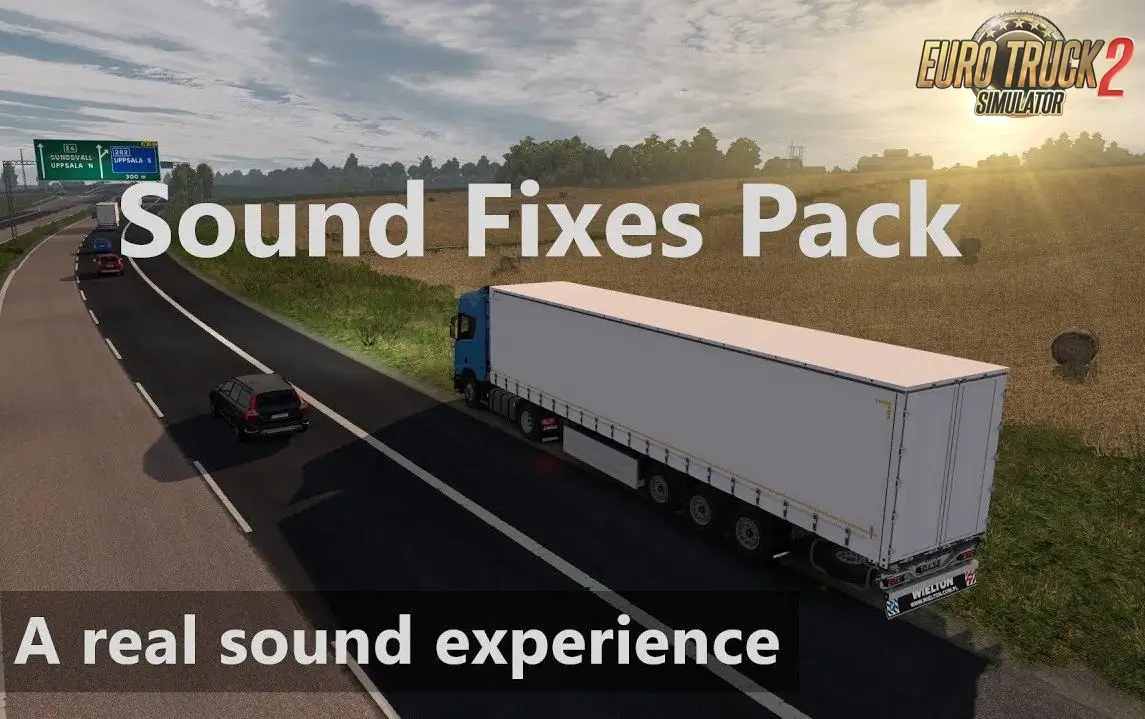 Sound Fixes Pack v26.14 for ATS and ETS2 (1.58.x)