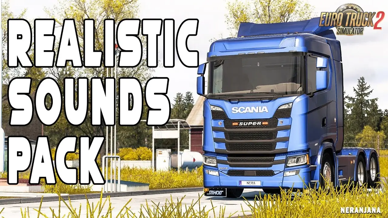 Sound Fixes Pack v26.14 for ATS and ETS2 (1.58.x)