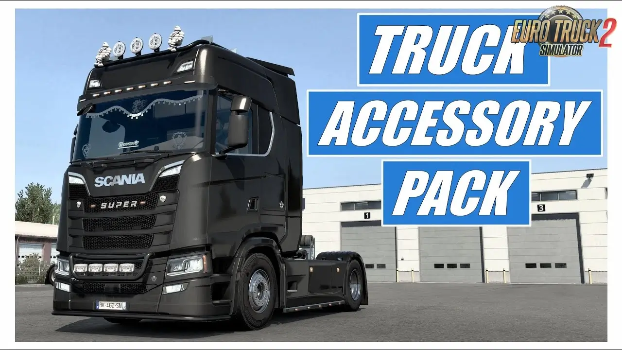 Truck Accessory Pack v16.3 (1.50.x) for ETS2