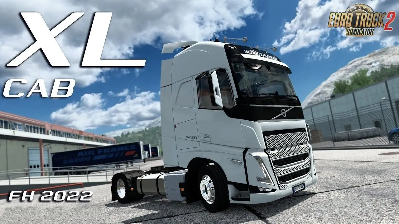 Volvo FH 2022 Premium v1.12 By Sanax (1.55.x) for ETS2