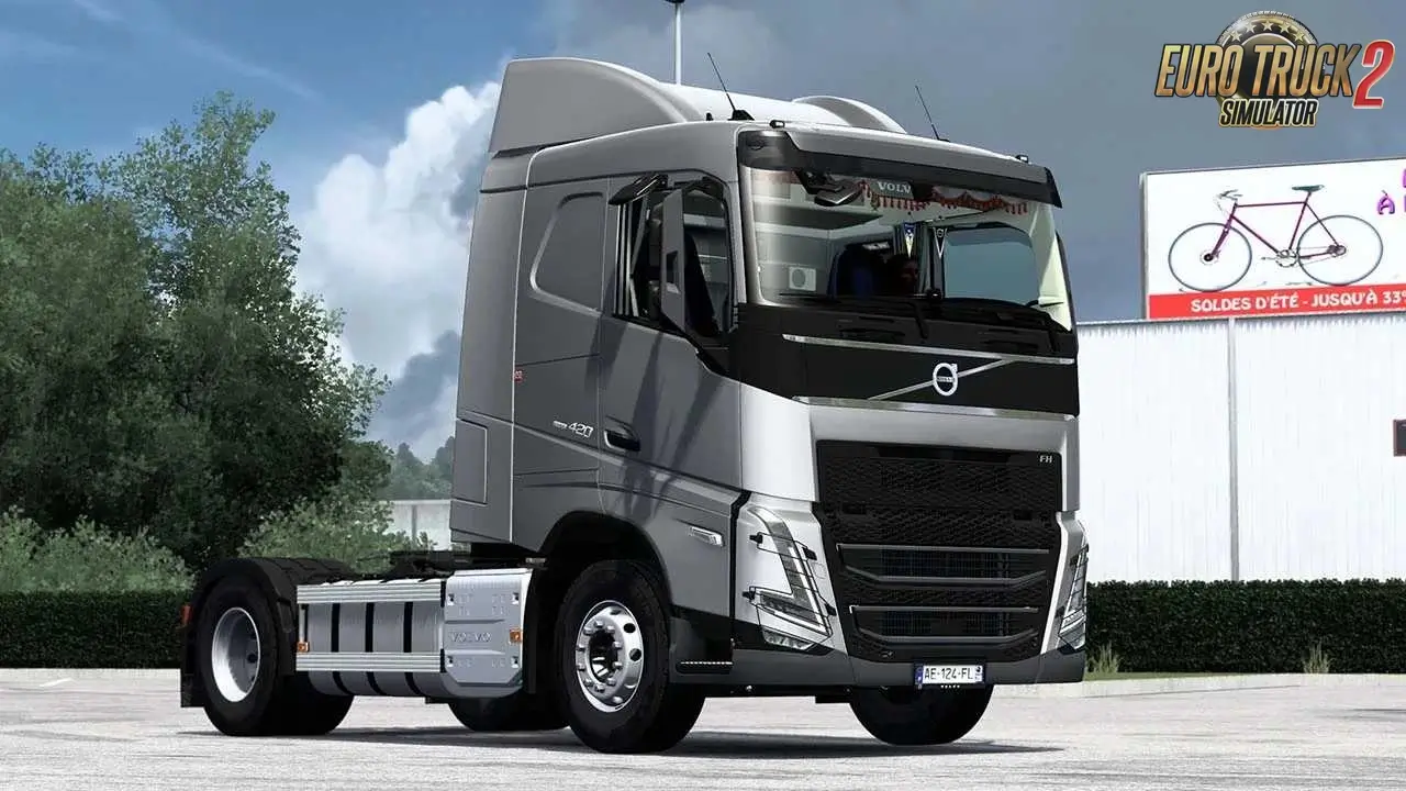 Volvo FH 2022 Premium v1.12 By Sanax (1.55.x) for ETS2