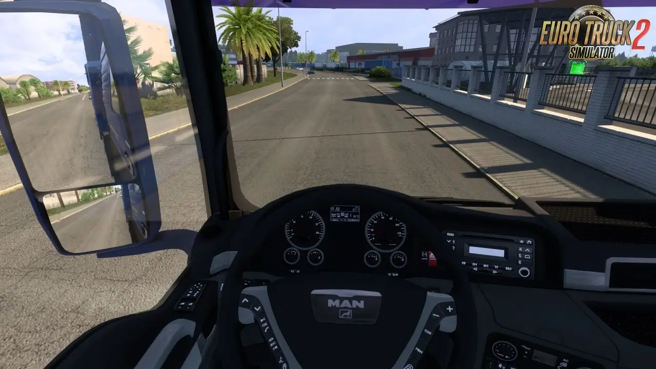 MAN TGS Dump Truck v1.0 (1.50.x) for ETS2
