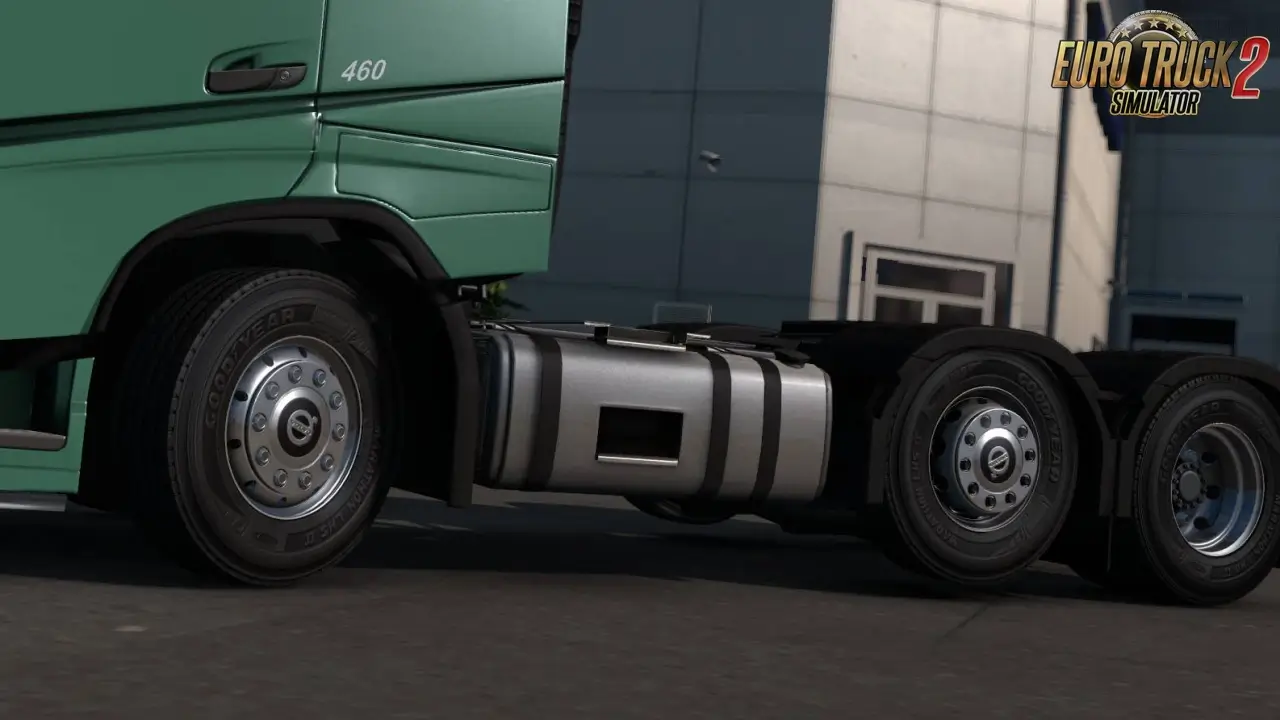50keda Wheels Pack v4.6.7 (1.57.x) for ETS2