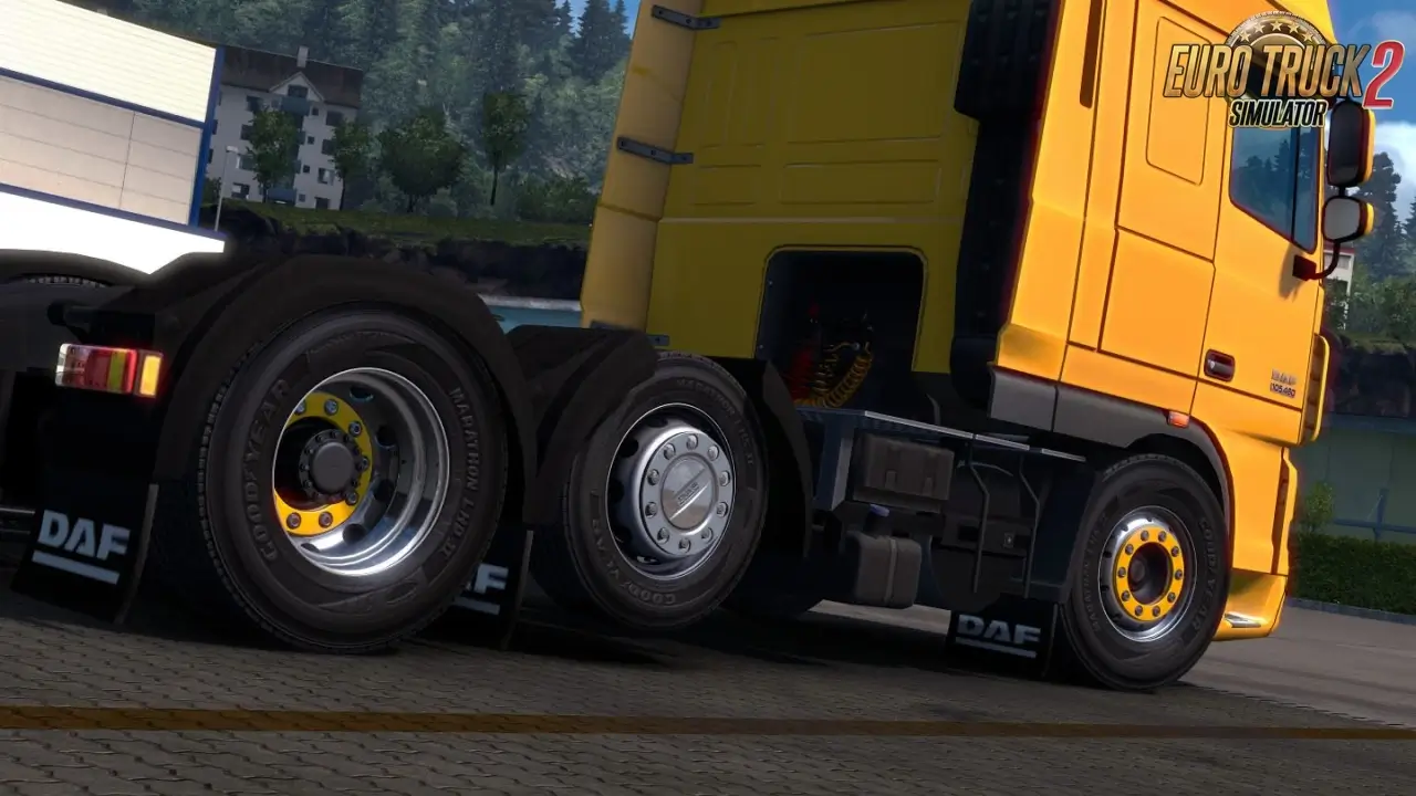 50keda Wheels Pack v4.6.7 (1.57.x) for ETS2