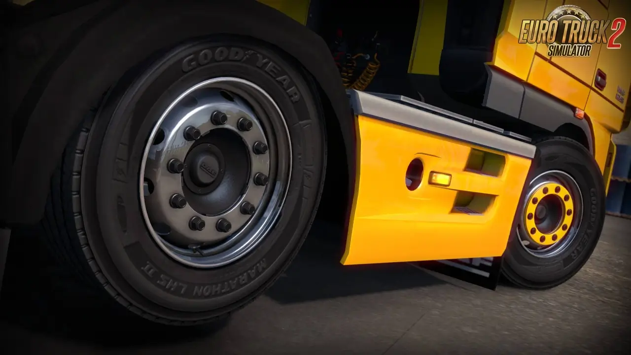 50keda Wheels Pack v4.6.7 (1.57.x) for ETS2