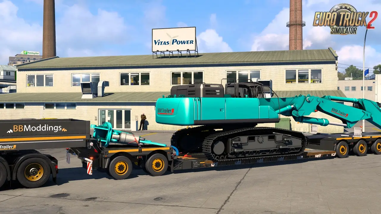 BBM EB5 Trailer v3.4.1 By BBModdings (1.53.x) for ETS2