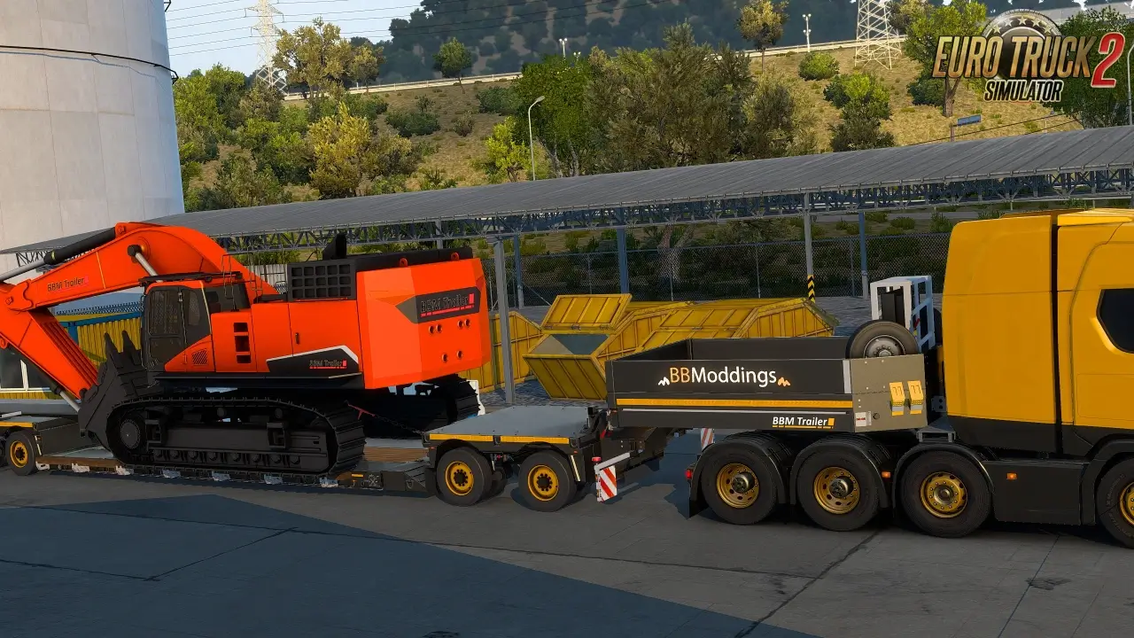 BBM EB5 Trailer v3.4.1 By BBModdings (1.53.x) for ETS2