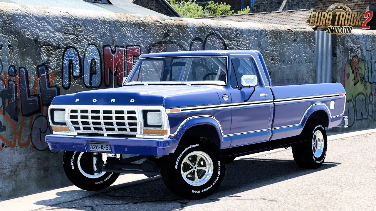 Ford F-150 Ranger XLT 1978 - Gameplay Video ETS2