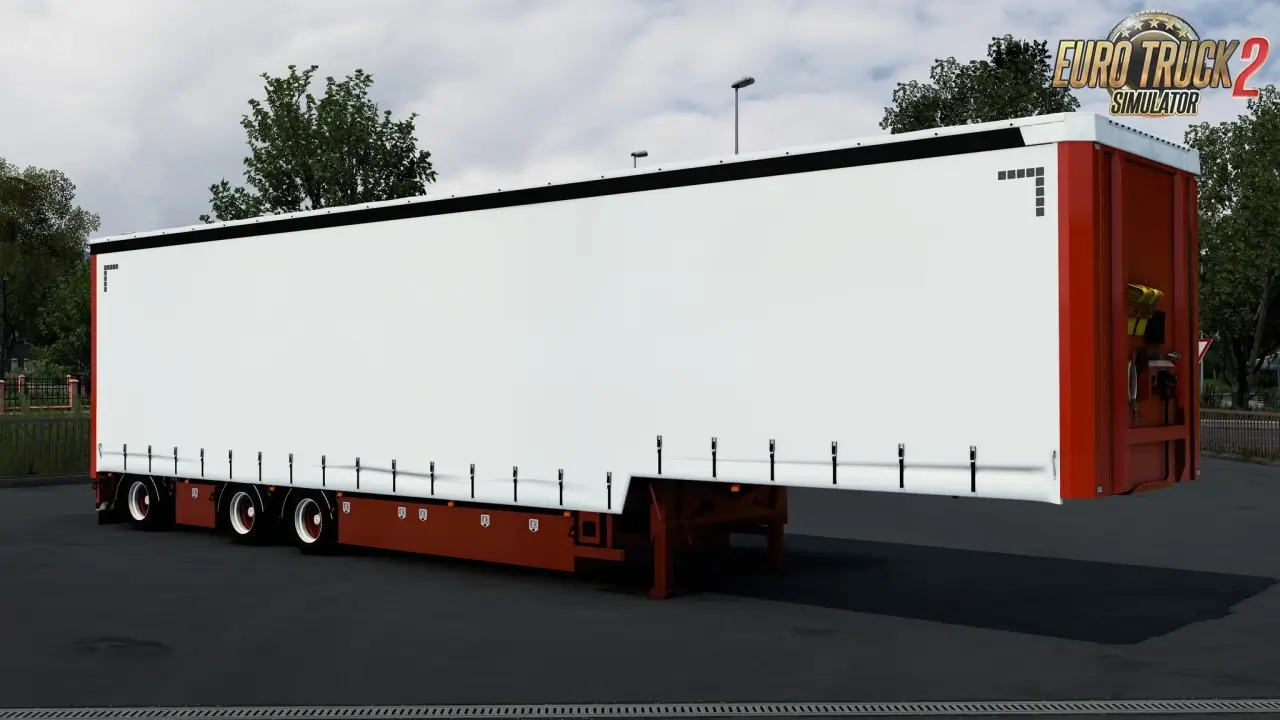 Jumbo Pacton Lemmers Trailer v1.3 (1.53.x) for ETS2