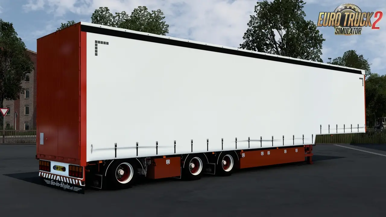 Jumbo Pacton Lemmers Trailer v1.2 (1.50.x) for ETS2