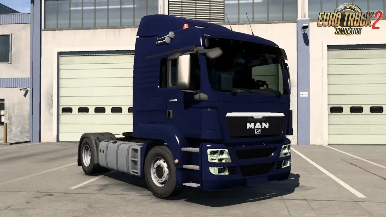 MAN TGS Dump Truck v1.0 (1.50.x) for ETS2