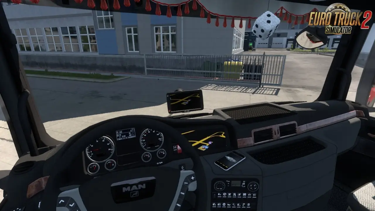 MAN TGS Dump Truck v1.0 (1.50.x) for ETS2