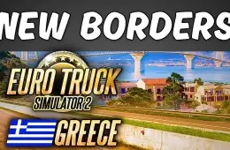 Greece DLC - Border Crossings in Euro Truck Simulator 2