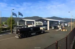 Greece DLC - Border Crossings in Euro Truck Simulator 2