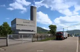 Greece DLC - Border Crossings in Euro Truck Simulator 2