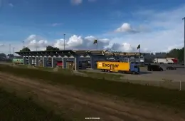 Greece DLC - Border Crossings in Euro Truck Simulator 2