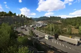 Greece DLC - Border Crossings in Euro Truck Simulator 2