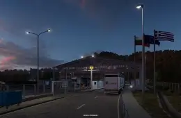 Greece DLC - Border Crossings in Euro Truck Simulator 2