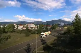 Greece DLC - Trikala city in Euro Truck Simulator 2