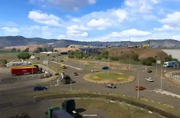 Greece DLC - Trikala city in Euro Truck Simulator 2