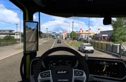 Greece DLC - Trikala city in Euro Truck Simulator 2
