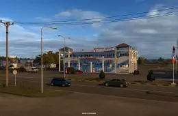 Greece DLC - Trikala city in Euro Truck Simulator 2