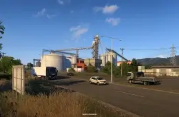 Greece DLC - Trikala city in Euro Truck Simulator 2