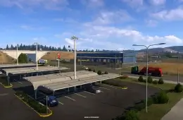 Greece DLC - Trikala city in Euro Truck Simulator 2