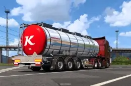 Kässbohrer Trailer Pack Work in Progress Update for ETS2