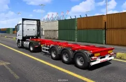 Kässbohrer Trailer Pack Work in Progress Update for ETS2