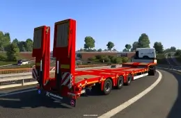 Kässbohrer Trailer Pack Work in Progress Update for ETS2