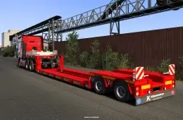 Kässbohrer Trailer Pack Work in Progress Update for ETS2
