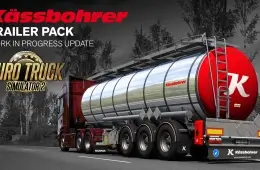 Kässbohrer Trailer Pack Work in Progress Update for ETS2