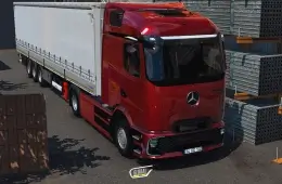 Mercedes Benz eActros MP6 by GLOBALDESIGN for ETS2