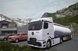 Mercedes Benz eActros MP6 by GLOBALDESIGN for ETS2