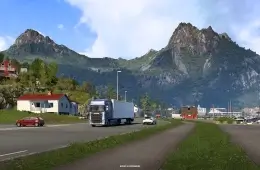 Nordic Horizons DLC - Building Nature & Mountains with Pavel