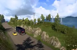 Nordic Horizons DLC - Building Nature & Mountains with Pavel