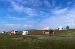 Nordic Horizons DLC - Building Nature & Mountains with Pavel