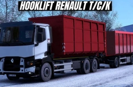 Renault Range TCK hooklift for ETS2