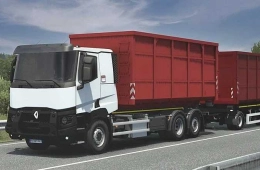 Renault Range TCK hooklift for ETS2