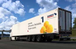 Schmitz Cargobull Trailer Pack DLC