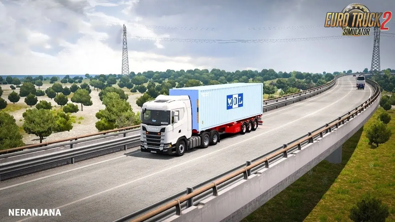 MedMap Reborn v1.55-1.0 (1.55.x) for ETS2