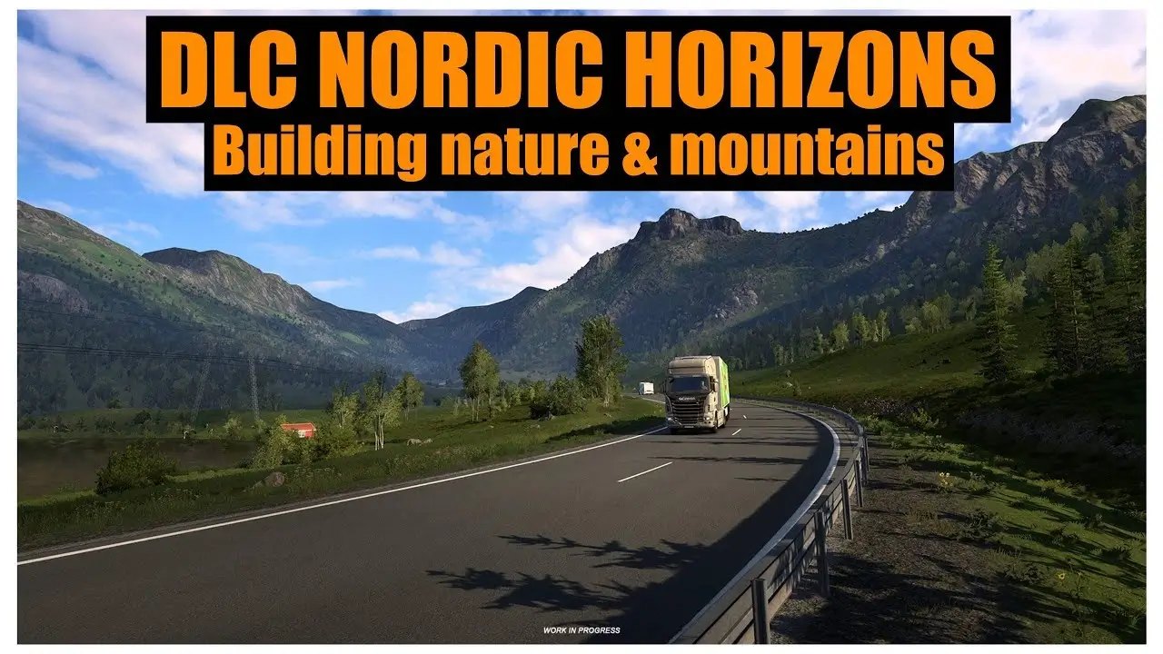 Nordic Horizons DLC - Building Nature & Mountains with Pavel