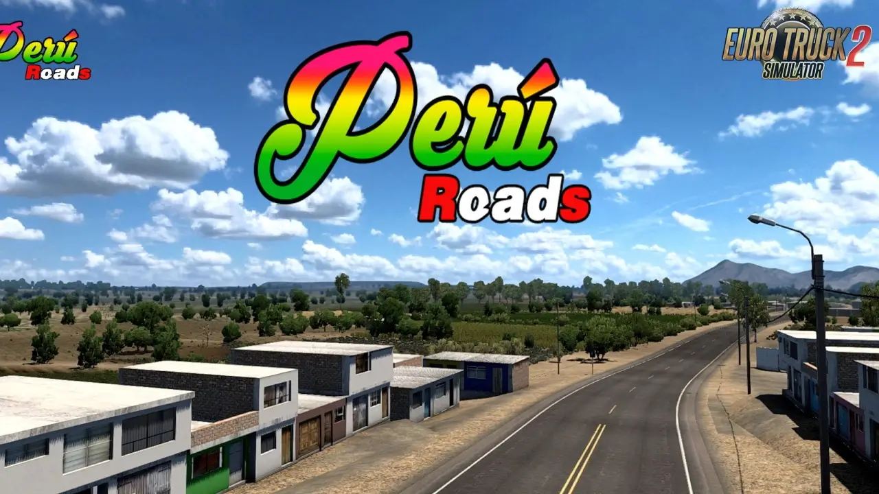 Peru Roads Map v0.8.5 (1.53.x) for ETS2