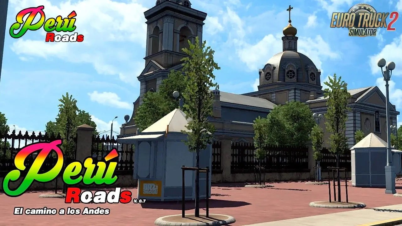 Peru Roads Map v0.8.11 (1.58.x) for ETS2