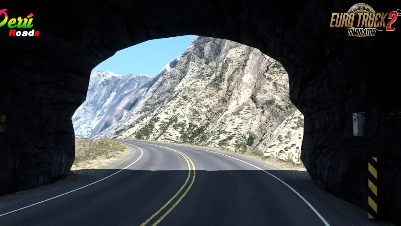 Peru Roads Map v0.8.11 (1.58.x) for ETS2