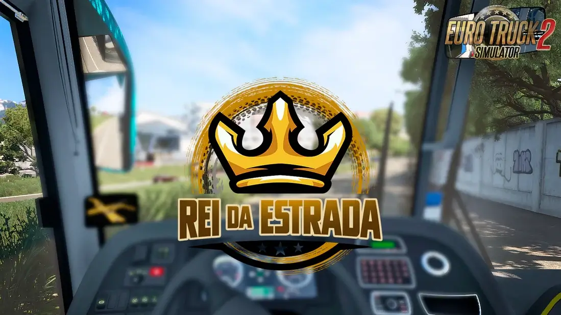 Rei da Estrada Map v1.1 (1.50.x) for ETS2